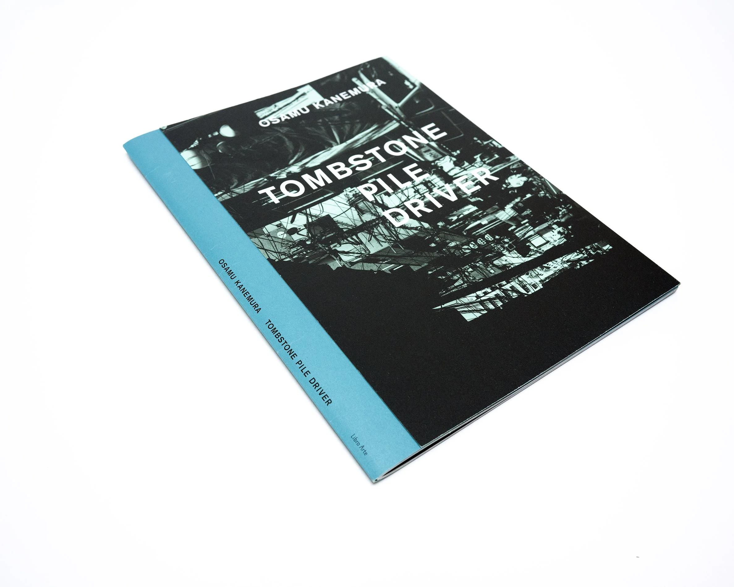 アート・デザイン・音楽 OSAMU KANEMURA TOMBSTONE PILE D Tombstone Pile Driver by Osamu Kanemura — bookdummypress